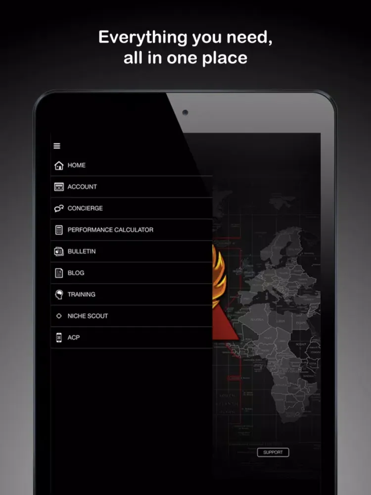 Zrzuty ekranu SiriusTraffic.com App iPad 