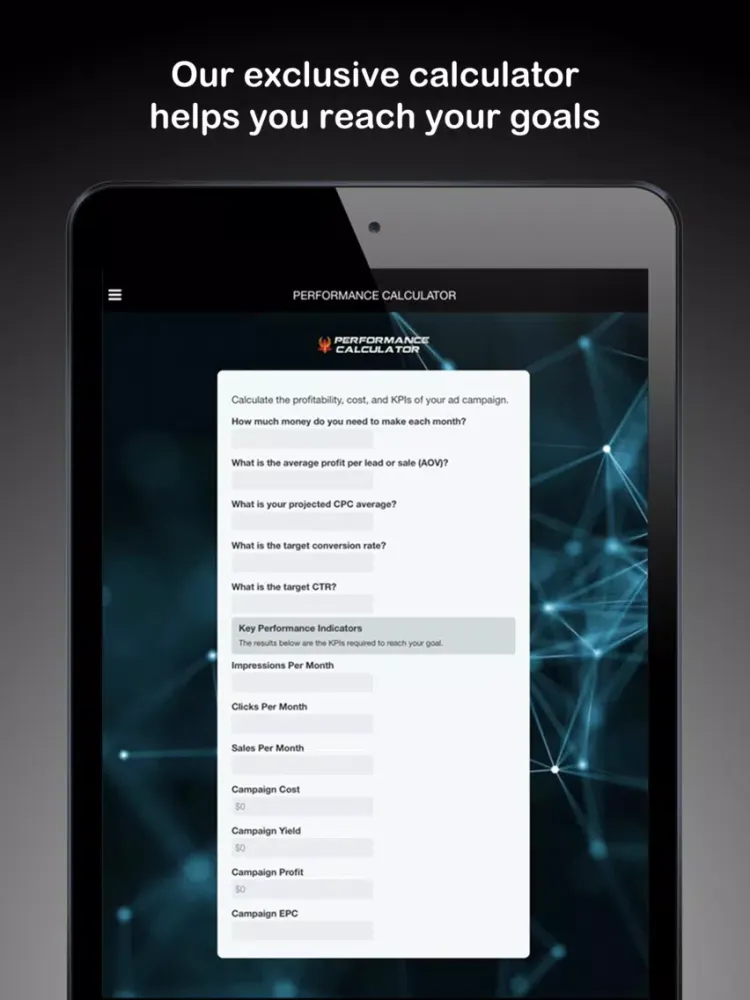 Zrzuty ekranu SiriusTraffic.com App iPad 