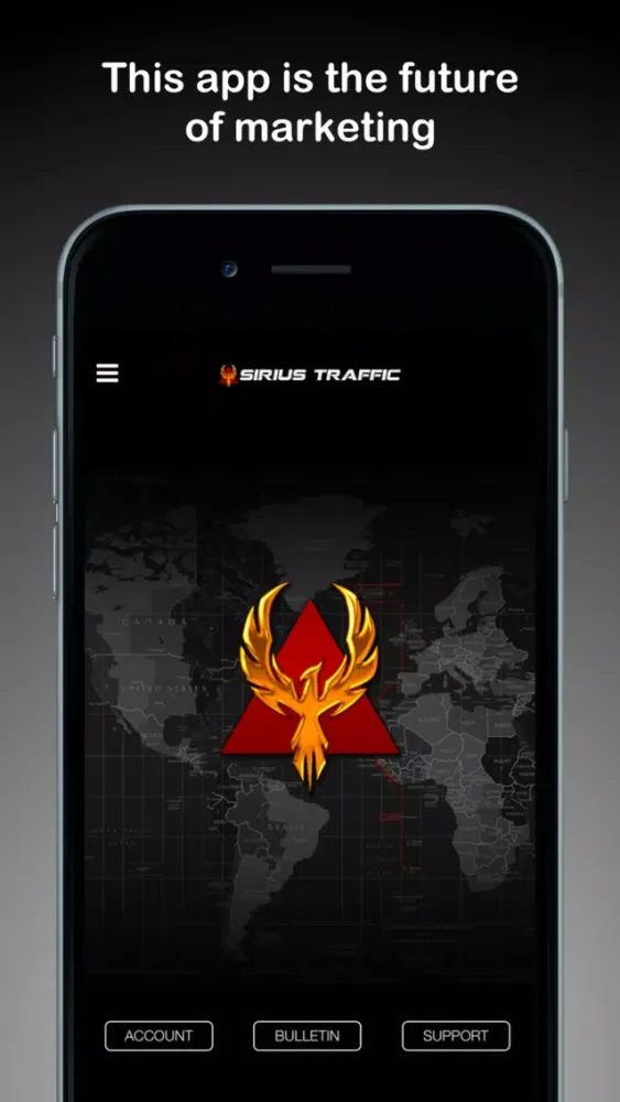 Zrzuty ekranu SiriusTraffic.com App