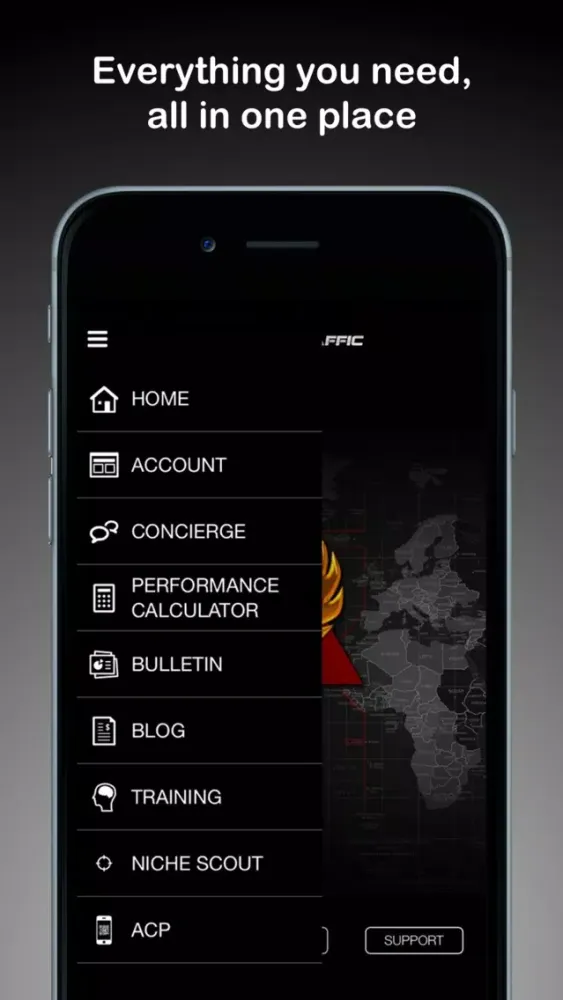 Zrzuty ekranu SiriusTraffic.com App