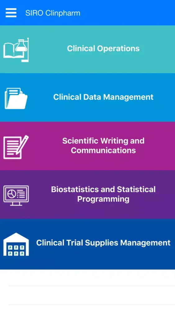 Скриншоты SIRO Clinpharm