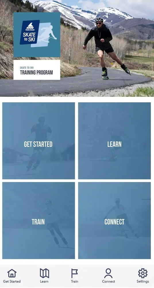 Skate to Ski Screenshots