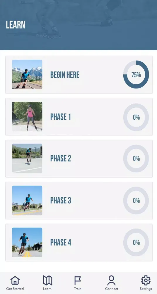 Skate to Ski Screenshots