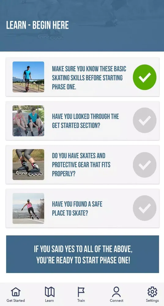 Skate to Ski Screenshots