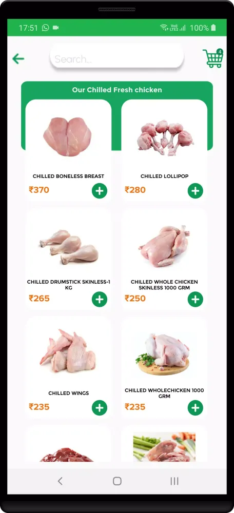 PORNA FRESH CHICKEN Screenshots
