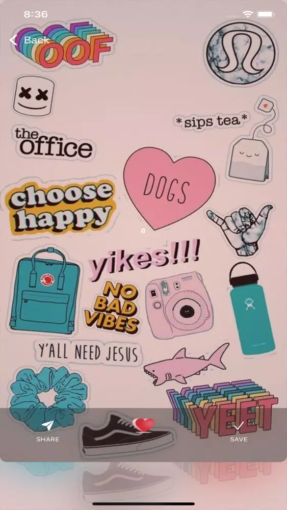 Скриншоты VSCO - preppy wallpapers HD