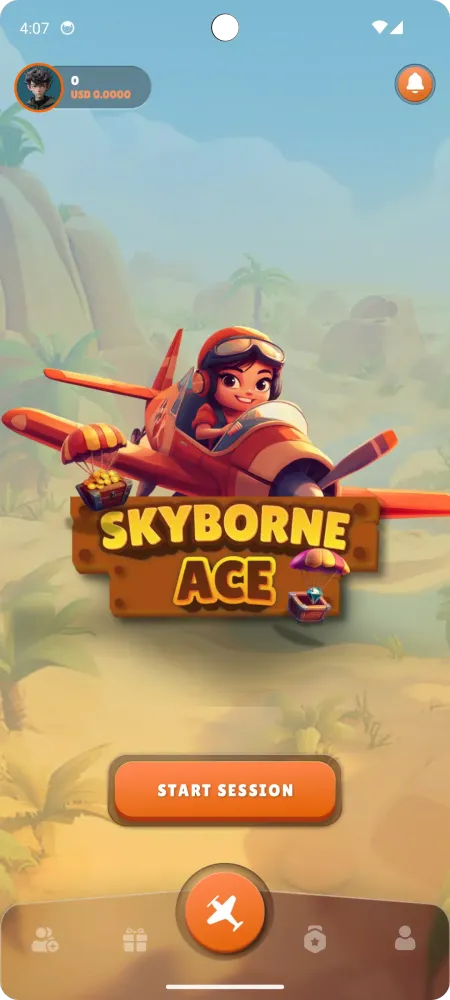 Screenshot di Skyborne Ace