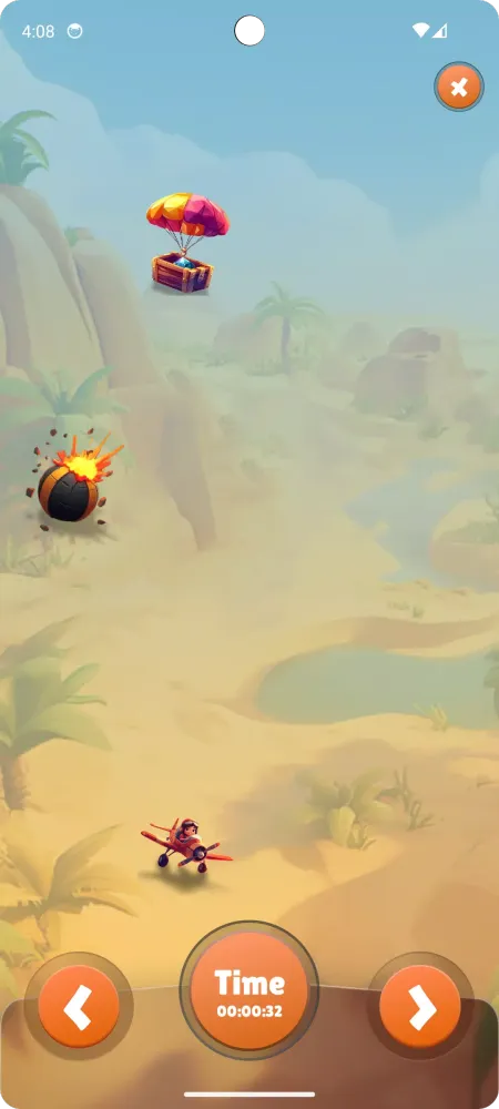 Screenshot di Skyborne Ace