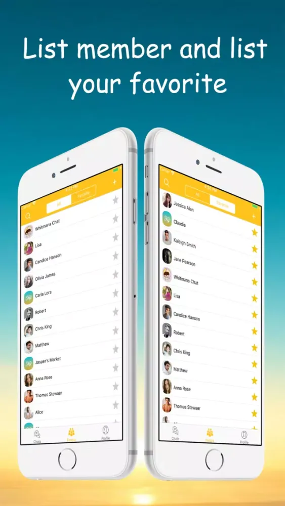 Zrzuty ekranu Sky Chat Lock