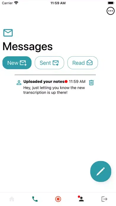 صور Skywriter MD Provider App