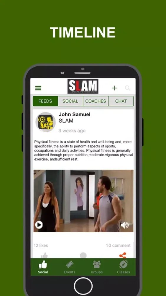 SLAM - Fitness (Perambur) Screenshots