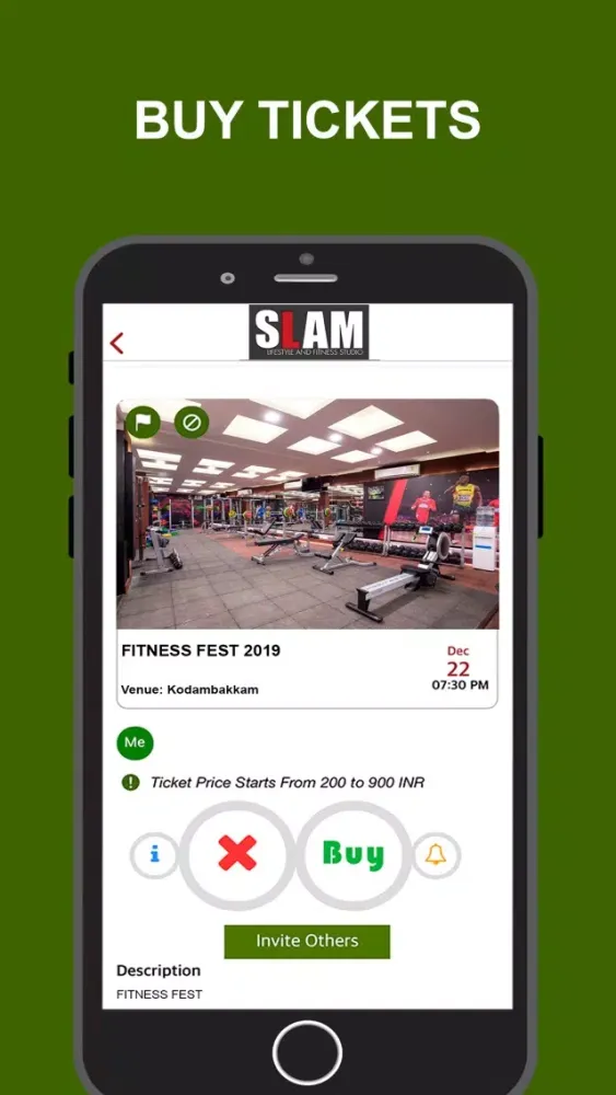 SLAM - Fitness (Perambur) Screenshots