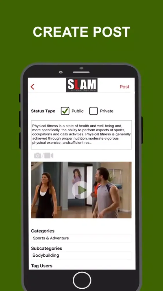 SLAM - Fitness (Perambur) Screenshots