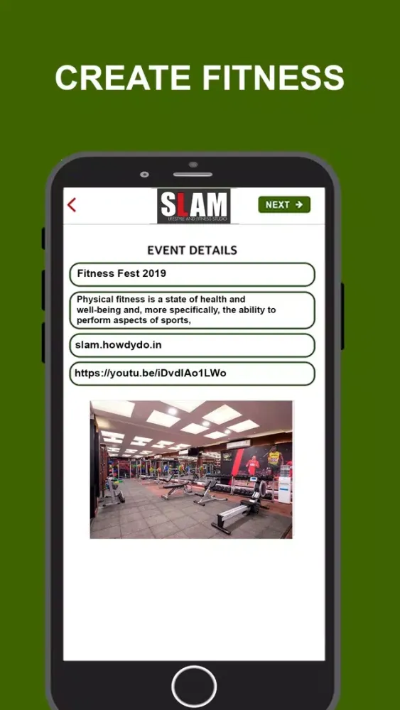 SLAM - Fitness (Perambur) Screenshots
