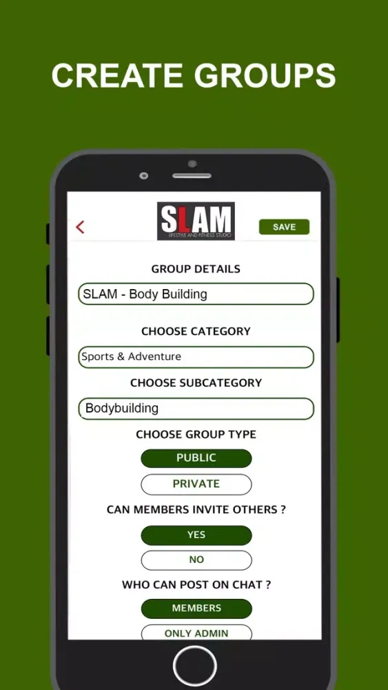 SLAM - Fitness (Perambur) Screenshots