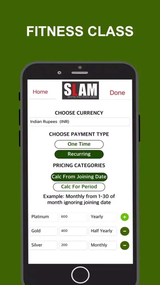 SLAM - Fitness (Perambur) Screenshots