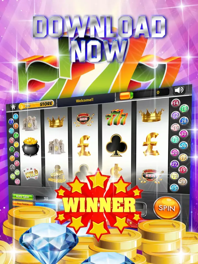 Zrzuty ekranu Slammin 7's SLOTS Machines – Casino Free VIP Slot Tournament Deluxe! Fantasy of Jackpot iPad 