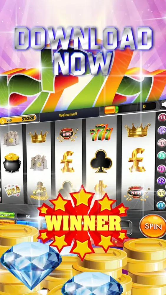 Zrzuty ekranu Slammin 7's SLOTS Machines – Casino Free VIP Slot Tournament Deluxe! Fantasy of Jackpot