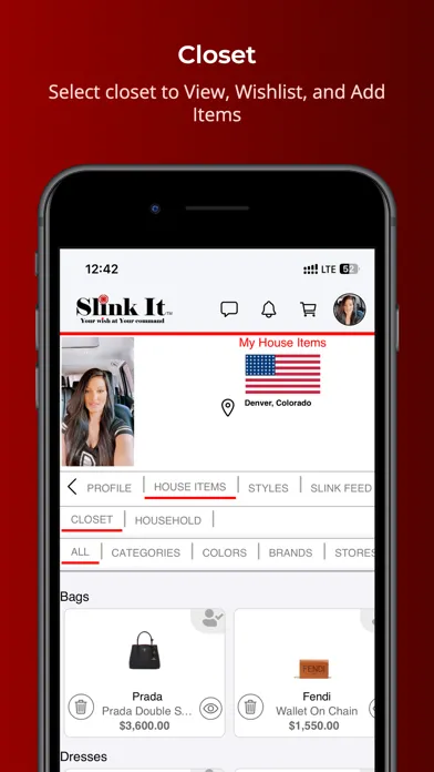 Capturas de pantalla de Slink It