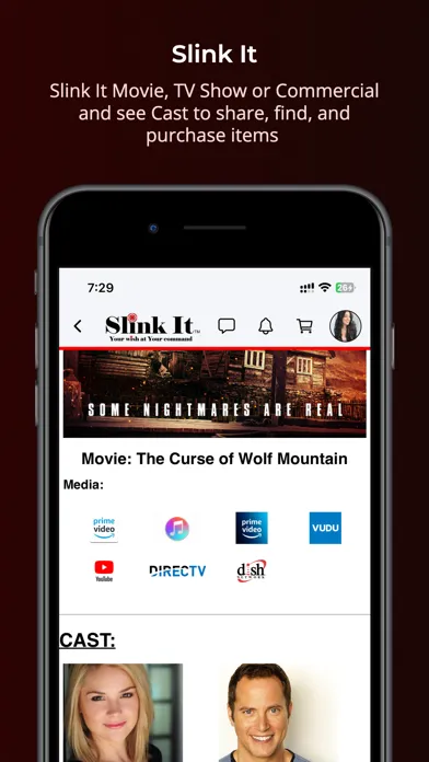 Capturas de pantalla de Slink It