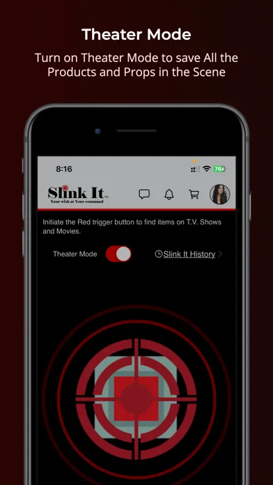 Capturas de pantalla de Slink It