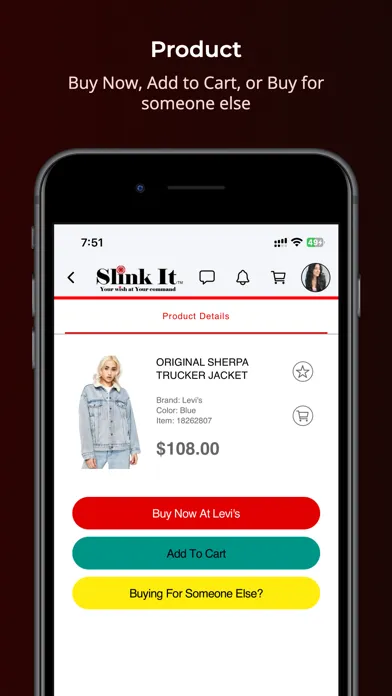 Capturas de pantalla de Slink It