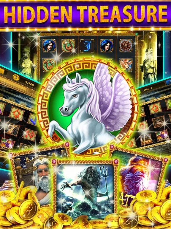 Скриншоты Gods Rich Casino Slots Machine iPad 