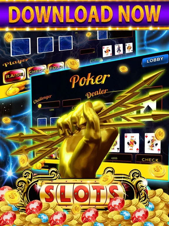 Скриншоты Gods Rich Casino Slots Machine iPad 