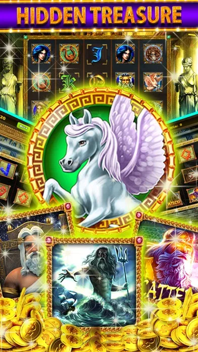 Скриншоты Gods Rich Casino Slots Machine