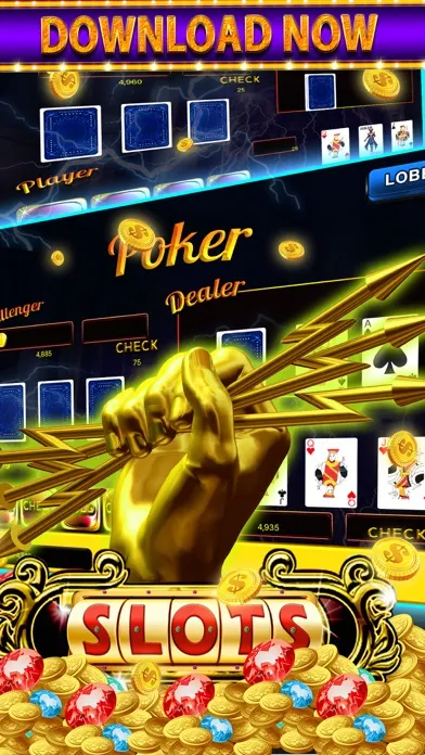 Скриншоты Gods Rich Casino Slots Machine