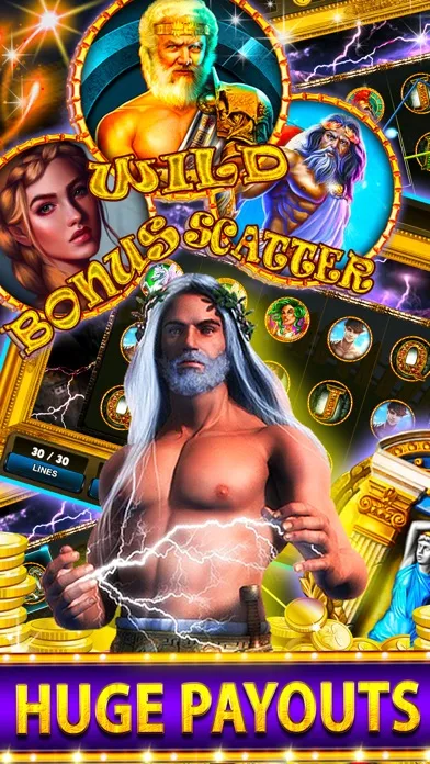 Скриншоты Gods Rich Casino Slots Machine