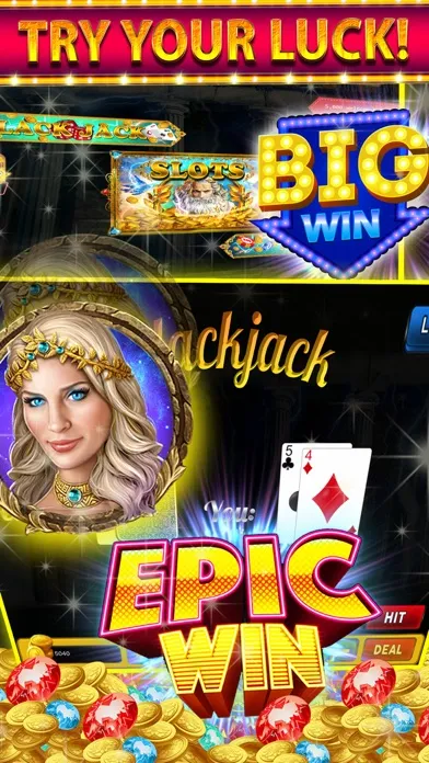 Скриншоты Gods Rich Casino Slots Machine
