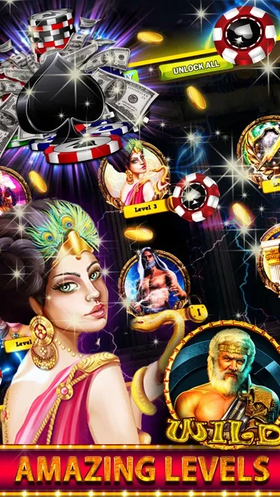 Скриншоты Gods Rich Casino Slots Machine