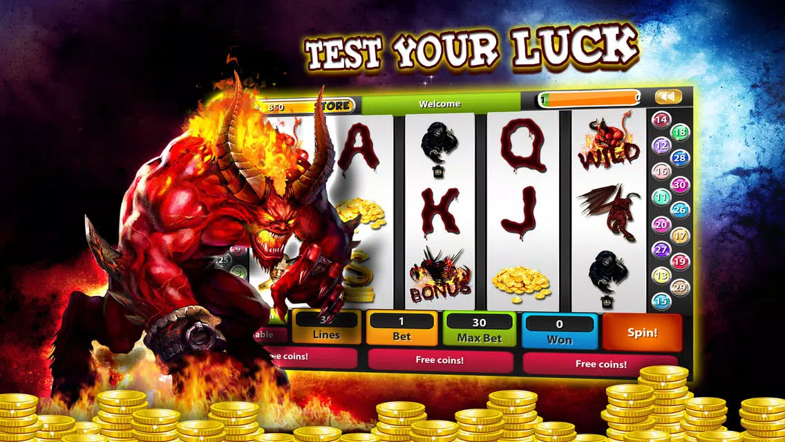 Slots in Hell Ekran Görüntüleri