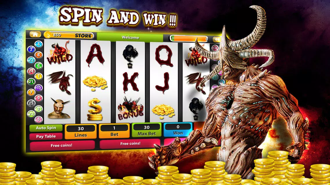 Slots in Hell Ekran Görüntüleri