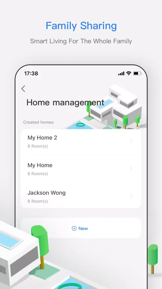 Screenshot di SmartLink - Smart Home