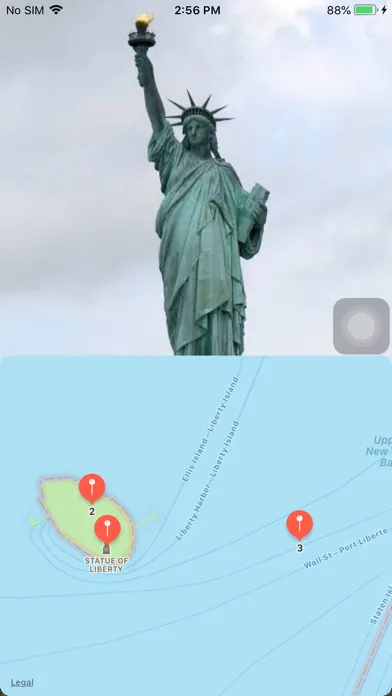 Tangkapan layar Smart Location Identifier