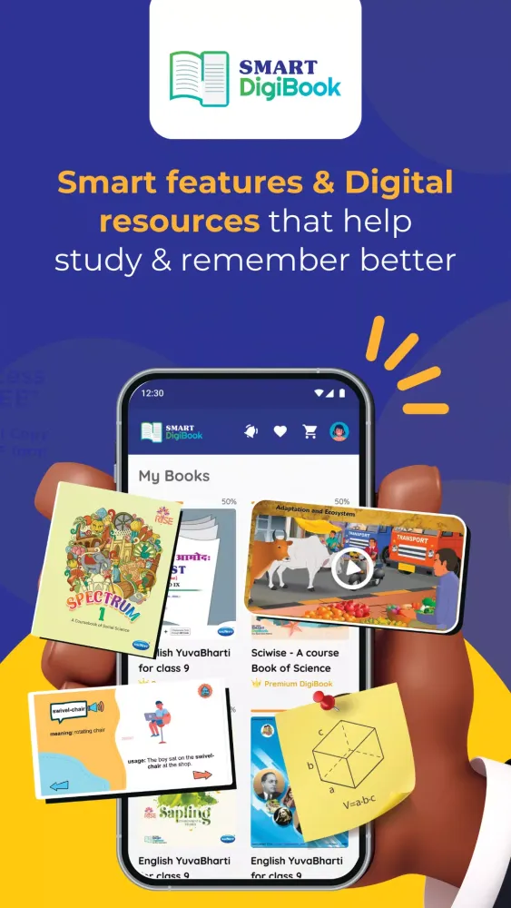 SMART DigiBook Screenshots