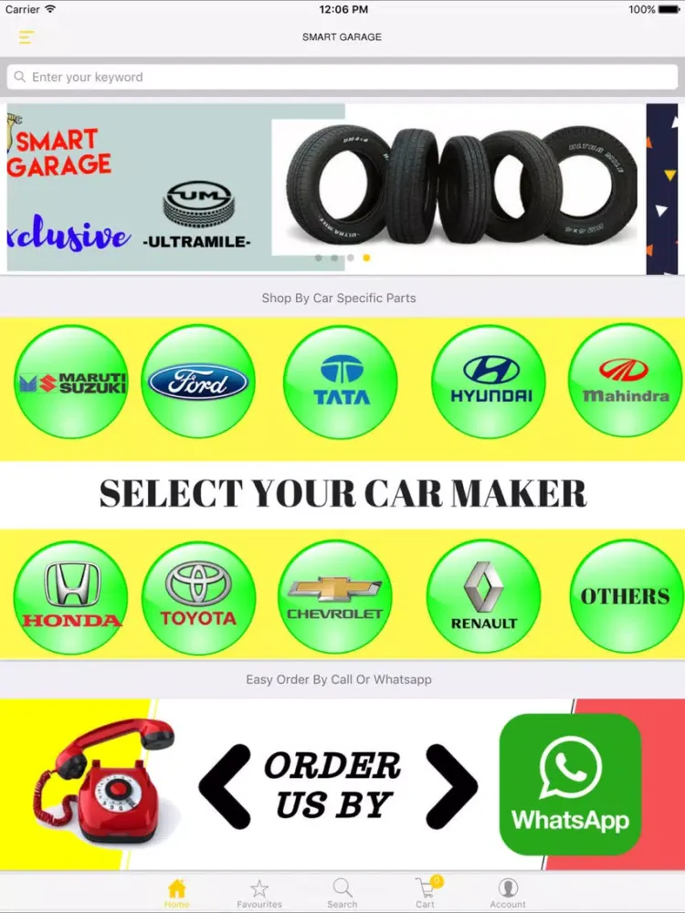 Captures d'écran de Smart Garage IND iPad 