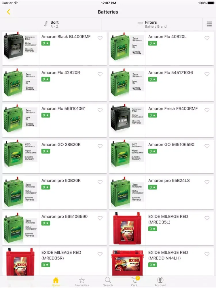 Captures d'écran de Smart Garage IND iPad 