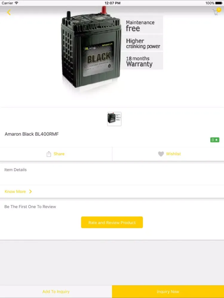 Captures d'écran de Smart Garage IND iPad 