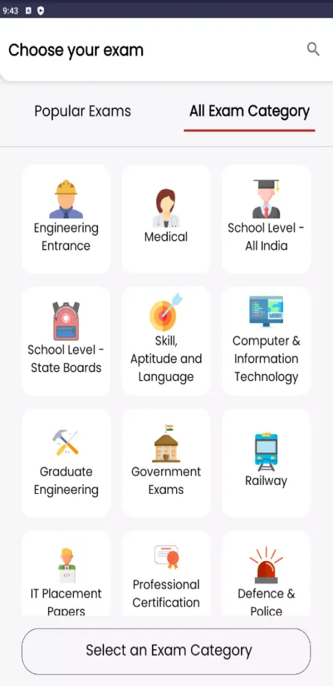 Ảnh chụp màn hình của Gurukul Academy