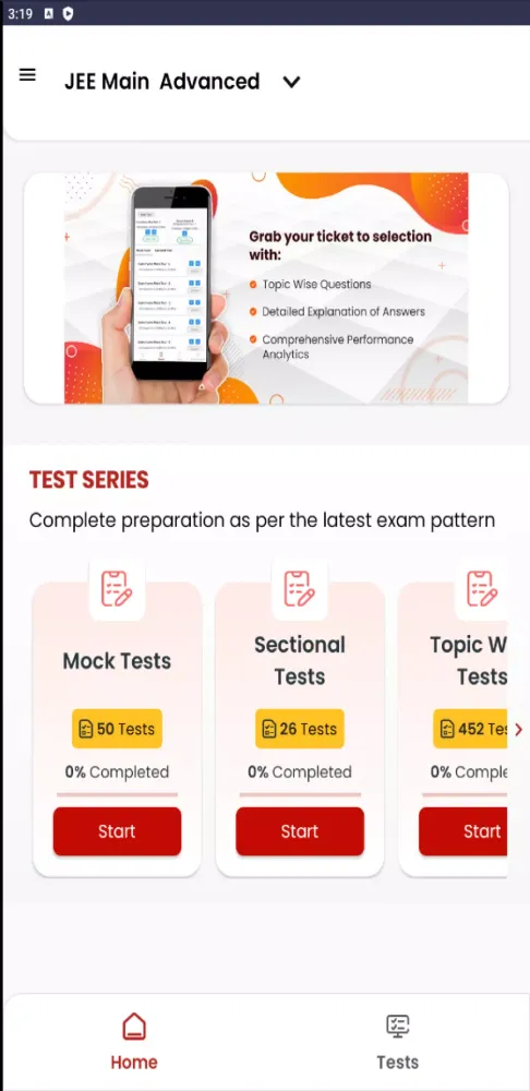 Tangkapan skrin SJWI Academy