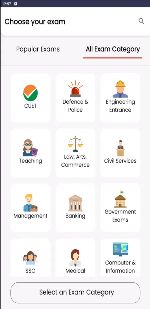 Tangkapan layar Swapnil Classes