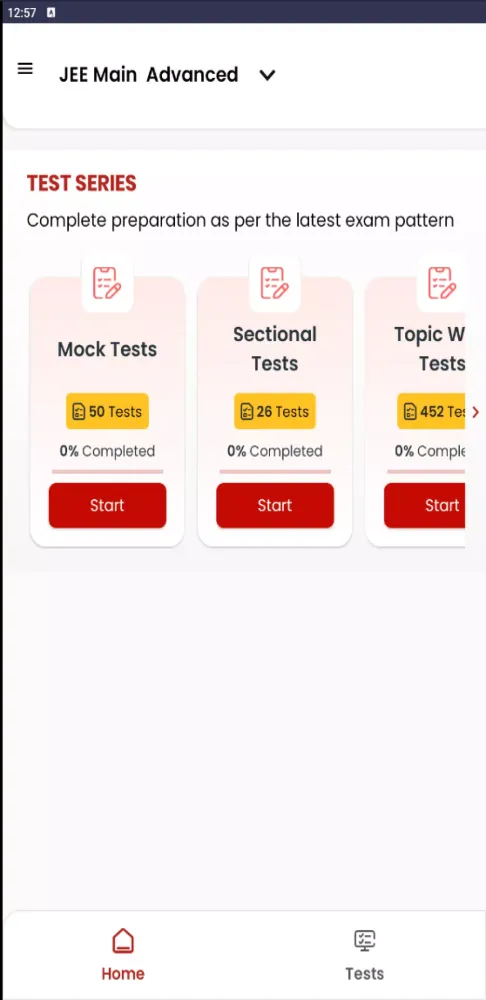 Tangkapan layar Swapnil Classes