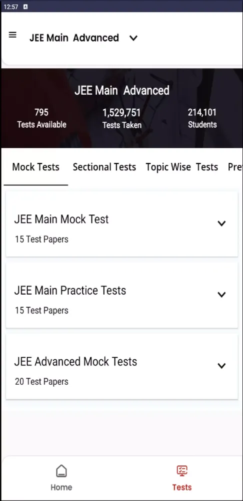 Tangkapan layar Swapnil Classes