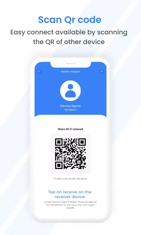 Скриншоты Transfer My Data