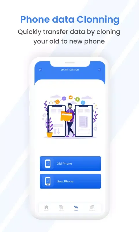 Скриншоты Transfer My Data