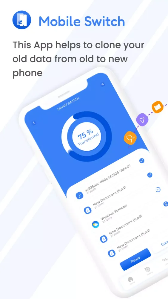 Скриншоты Transfer My Data