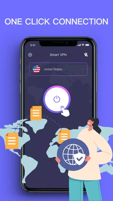 Smart VPN & Fast Ekran Görüntüleri